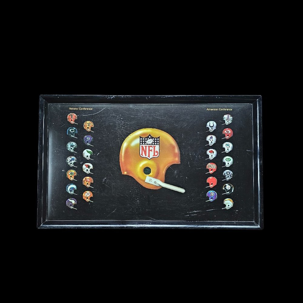 Vintage 1971 NFL Tray